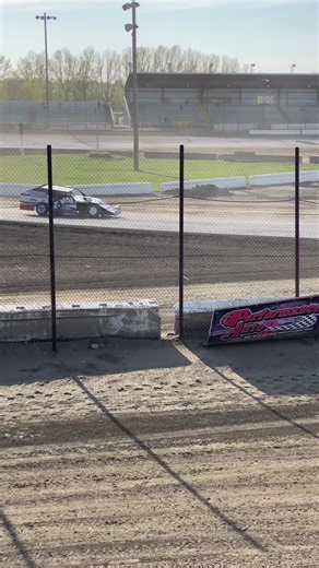 Test n tune. Gonna catch the son in laws imca mod #jamestown #speedway | Scott Bintz Racing
