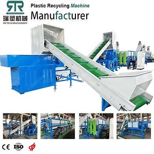 [Hot Item] HDPE Scrap Bottle Recycling Plant Washing Drying Machine