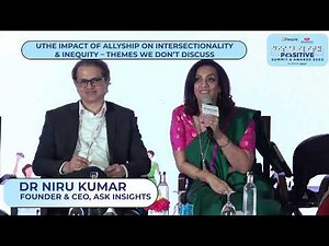 Allyship Impact On Intersectionality & Inequity | BW People Ask Insights Disability Positive Summit