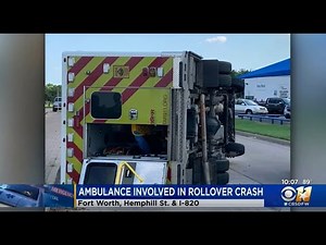 Ambulance Crash Compilation