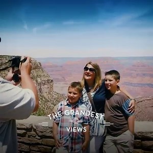 Get back to the great outdoors the grandest way possible. | Grand Canyon Railway & Hotel