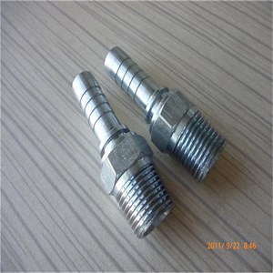 [Hot Item] Metric Thread Fitting Cone Seal Hose Coupling 10411 Male Coupling