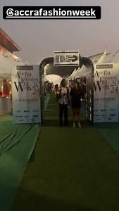 The Accra Fashion Fair 2024 exhibition continues today at 1pm. Come and connect with your favorite runway looks. | Accra Fashion Week