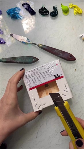 13K views · 440 reactions | SOLD! My mini PARIS 3D canvas oil painting found a new home in United Kingdom!  #parispainting #parisnights #parisrooftops #paletteknifeartwork #peintureàlhuile #socialmediaartist #colorfulpainting #cityscapepaintings #paletteknifepainting #boldbrush #originaloilpainting #oiltexture #paintingtechnique #peintureaucouteau #impastotechnique #paintingprocessvideo #artréel #arttrend #monaedulesco | Mona Edulesco Art | Facebook