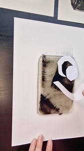 [ WORKSHOP ] As part of her exhibition "Radient Hands" at the Ratelach, the artist Jessica Frascht proposes a monoprint workshop! More info >> https://kulturfabrik.lu/event/atelier-monotype | Kulturfabrik Esch-sur-Alzette