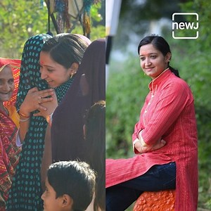 10K views · 422 reactions | The iron-willed sarpanch who left a cushy job and returned from the US to transform villages in India #AajNEWJDekhaKya | Briefly | Facebook