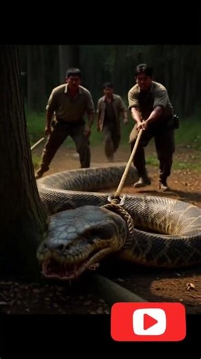 “Hen Saved Just in Time!”#PythonAttack#HenRescue#WildlifeRescue#ForestDanger