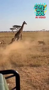 15K views · 58 reactions | Savannah Siege: Tourists Capture Rare...