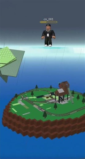 Flying exploiter flings with bricks| (Roblox natural disaster Survival) #roblox #exploiters