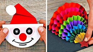 78K views · 1.2K reactions | Easy holiday cards for your loved ones.  | 5-Minute Crafts Teens | Facebook