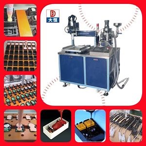 [Hot Item] Daheng Ab Component 2 Part Epoxy Silicone PU Dispensing Machine PCB Potting and Resins Dispensing Technology