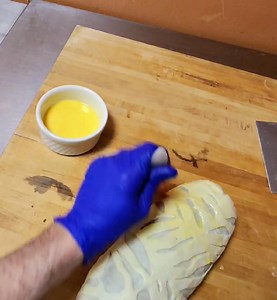 Tonight Only! Classic chestnut and wild mushroom Wellington Served over whipped potatoes with emulsified mushroom sauce and fresh thyme | Coppermill Steakhouse & Lounge in Kearney, NE