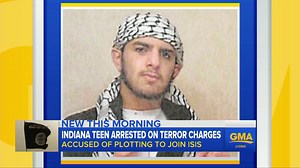Indiana Teen Accused of Supporting ISIS