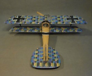 Albatros D.III (OAW), D.2576/17, Jasta 46, Ascq. Feb 1918 (1pc)