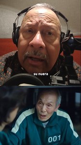 Llegó el turno de 001 🦑 #actordedoblaje #doblajelatino #doblaje #fyp #viral #eljuegodelcalamar | Humberto Velez