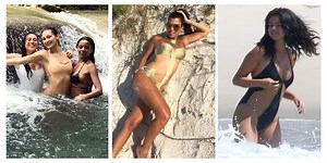 The Most Outrageous Celebrity Swimsuits