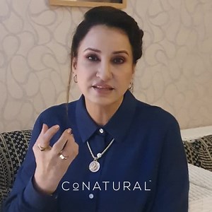 10K reactions · 1.1K shares | Saba Faisal shares her real experience with our ORGANIC AGE DEFYING CREAM; a must-have for healthy and wrinkle-free skin  | Conatural | Facebook