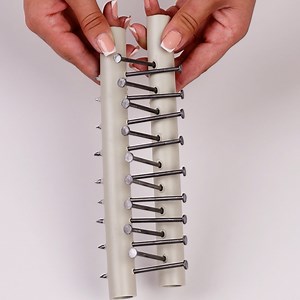 Craft your own DIY rake with just a few materials 🙌 | MetDaan Tips