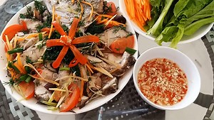 Cách làm cá vược hấp bia ngon ngọt, lạ miệng đơn giản tại nhà