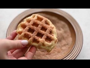 Churro Waffles
