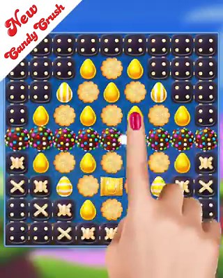 Can you complete all the moves?🙌🍭🍬 | Candy Crush Friends Saga