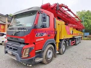 [Hot Item] San Y Elephant 2020 Year 66m Volvo Chassis Truck Mounted Concrete Pump Price