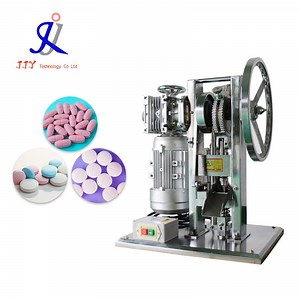 [Hot Item] Professional Electric Type Tdp-1.5n Single Punch Powder Machine Tablet Press Machine