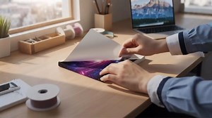 Lnrueg 6 Pcs A5 Sublimation Notebook Blank Journal 100 Pages - Hardcover PU Notebooks for Note Taking Plan Making Diary Writing - School Office Supplies…