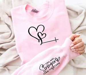 You Are Stronger DTF Transfer: Boho Fabric Project Design - Etsy