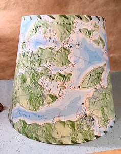 Lake Winnipesaukee New Hampshire Lamp Shade - Etsy