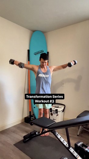 Workout #3 - Transformation Series 💪 Still easing back into lifting. Using lighter weights. Focusing on form. Don’t over do it the first couple of weeks. Slow and steady 😃 #fitnessjourney #fitnessmotivation #fitnessmotivation #workout | Joetherapy