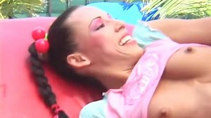 Beach Girl Layla Rivera In A Bikini Gets Butt Banged (Krystal Boyd, Nubiles)