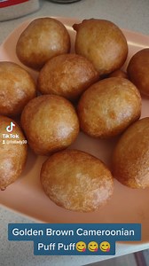 Golden Brown Cameroonian Puff Puff 😋😋😋😋🙆 | Solange A. Enow