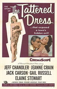 The Tattered Dress (1957) | Recenze - Uživatelské | ČSFD.cz