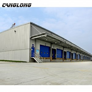[Hot Item] Prefabricated Large Industrial Warehouse Storage Warehouse Building Construction Cold Room