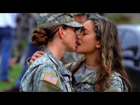 Military Women in Love: Lesbian Age Gap Romance