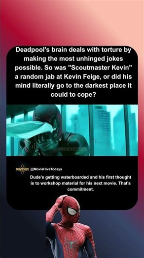 He Went There 💀 | Deadpool’s Darkest Joke Yet