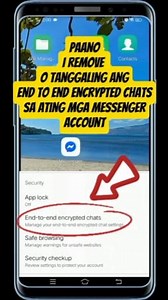 120K views · 1.2K reactions | Paano i off ang end to end encrypted chsts sa messenger #tutorial #tips #offendtoendencryptedchats #messengerencryptedchats #encryptedchats | RRR TV | Facebook