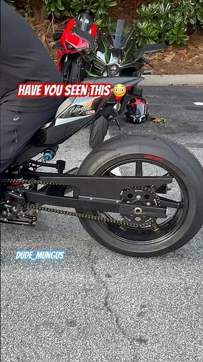 Carbon Fiber Motorcycle Sprocket : Kawasaki H2