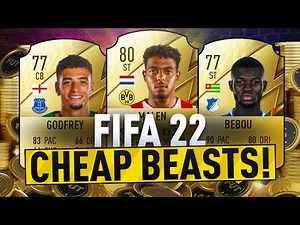 FIFA 22 CHEAP BEASTS | THE BEST CHEAP STARTER TEAM ... Video