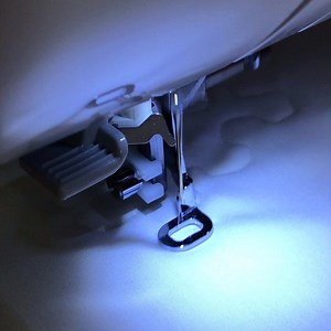 2.6K views · 36 reactions | Attach a darning/embroidery foot. Disengage the feed teeth (check your machine manual). Tip: Try an 80wt or 100wt thread to help hide any imperfections #singersewingmachine #itstartswithastitch #tipsandtricks #sewingtips #sewingmadeeasy #quiltingtips | Singer North America | Facebook