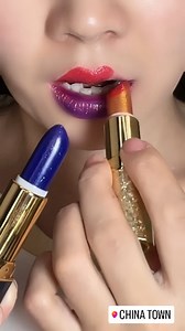 2.6K views · 8.5K reactions | Two tone lipstick bubble crazy #beautiful #woman #makeup #pink #lipstick #verysweet | Jai Prakash | Facebook