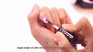 Portable Nail Printer Machine, 1000+ Digital Nail Art Designs, 3D Nail Printer with Mobile App Control for Home Salon, DIY Manicures