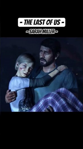 SARAH MILLER - The last of us #thelastofus