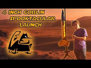 LOC Goblin 4 inch - Spooktacular Rocket Maiden Launch