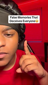 325K views · 3.5K reactions | False Memories That Deceives Everyone #reels | Damarri Rogers | Facebook