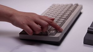 nuphy Node75 Wireless Mechanical Keyboard, 75% Hot Swappable Custom Keyboard, 82 Keys Computer Gaming Keyboards, Supports Touch Gestures, PBT Keycaps, RGB Backlit, Bluetooth/2.4GHz/USB-C