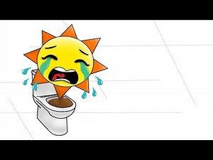 Sprunki Mr. Sun Poop Animation 2