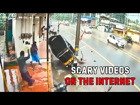 Most Shocking Real Accidents & Scary Moments | Viral Disturbing Compilation V.22