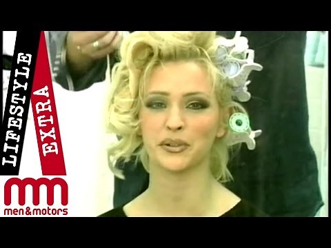Jo Guest gets styled by Gary Cockerill